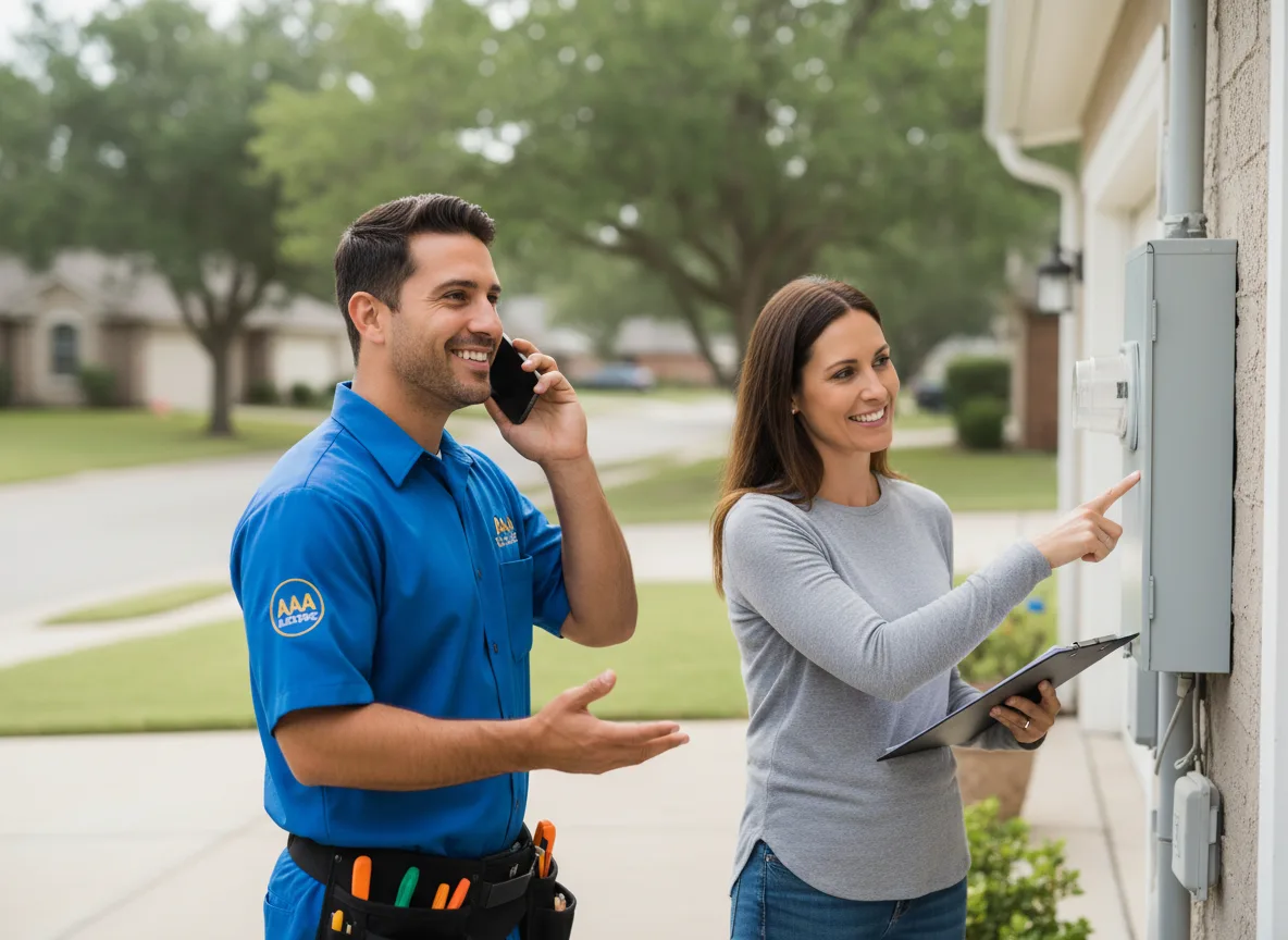 Electrical Repair Albert, OK FAQs